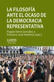 La filosofía ante el ocaso de la democracia representativa (eBook, ePUB)