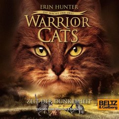 Warrior Cats - Die Macht der drei. Zeit der Dunkelheit (MP3-Download) - Hunter, Erin; Warrior Cats