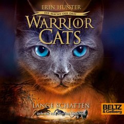 Warrior Cats - Die Macht der Drei. Lange Schatten (MP3-Download) - Hunter, Erin