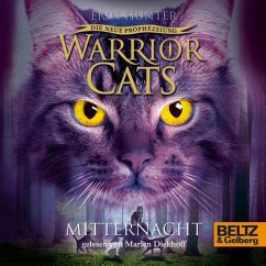Cover Warrior Cats - Die neue Prophezeiung. Mitternacht (MP3-Download)