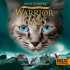 Warrior Cats - Zeichen der Sterne. Spur des Mondes (MP3-Download) - Hunter, Erin