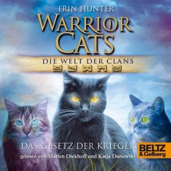 Warrior Cats - Die Welt der Clans: Das Gesetz der Krieger (MP3-Download) - Hunter, Erin