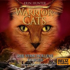 Warrior Cats - Zeichen der Sterne. Der verschollene Krieger (MP3-Download) - Hunter, Erin