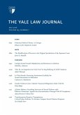 Yale Law Journal: Volume 125, Number 7 - May 2016 (eBook, ePUB) Yale Law Journal: Volume 125, Number 7 - May 2016 (eBook, ePUB)