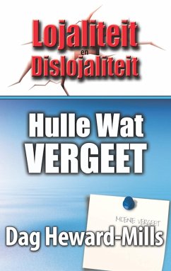 Cover Hulle wat Vergeet (eBook, ePUB)