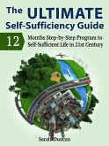 The Ultimate Self-Sufficiency Guide: 12 Months Step-by-Step Program to Self-Sufficient Life in 21st Century (eBook, ePUB)