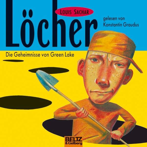 Locher Mp3 Download Von Louis Sachar Horbuch Bei Bucher De Runterladen