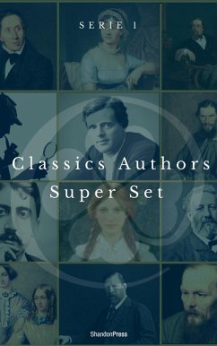 Classics Authors Super Set Serie 1 (Shandon Press). (eBook, ePUB) - Proust, Marcel; Dickens, Charles; Austen, Jane; Stoker, Bram; London, Jack