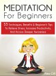 Meditation For Beginners: 55... - Bild 1