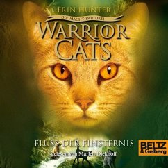 Warrior Cats - Die Macht der drei. Fluss der Finsternis (MP3-Download) - Hunter, Erin; Warrior Cats