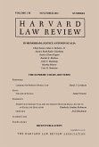 Harvard Law Review: Volume 130, Number 1 - November 2016 (eBook, ePUB)