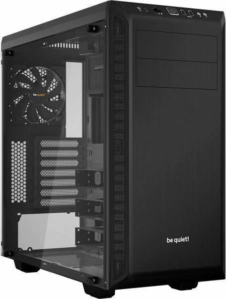be quiet! PURE BASE 600 Black Window Gehäuse be quiet! PURE BASE 600 Black Window Gehäuse