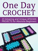 One Day Crochet: 23 Amazing and Unique Afghan Projects for Absolute Beginners (eBook, ePUB)