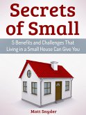 Secrets of Small: 5 Benefits and Challenges That Living in a Small House Can Give You (eBook, ePUB)
