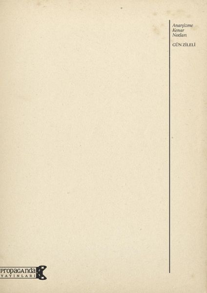 Anarsizme Kenar Notlari (eBook, ePUB) Anarsizme Kenar Notlari (eBook, ePUB)