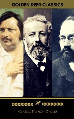 Cover Zola, Balzac, Verne: Classic French Cycles (Golden Deer Classics) (eBook, ePUB)