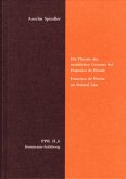 Die Theorie des natürlichen Gesetzes bei Francisco de Vitoria. Francisco de Vitoria on Natural Law (eBook, PDF)