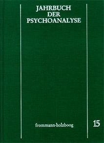 Jahrbuch der Psychoanalyse / Band 15 (eBook, PDF)