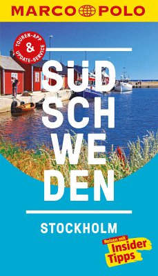 MARCO POLO Reiseführer Südschweden, Stockholm (eBook, PDF) - Reiff, Tatjana