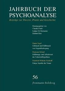 Cover Jahrbuch der Psychoanalyse / Band 56 (eBook, PDF)