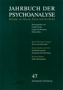Cover Jahrbuch der Psychoanalyse / Band 47 (eBook, PDF)
