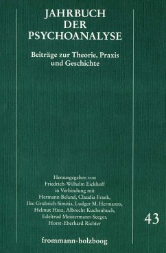 Cover Jahrbuch der Psychoanalyse / Band 43 (eBook, PDF)