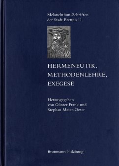 Hermeneutik, Methodenlehre, Exegese (eBook, PDF)