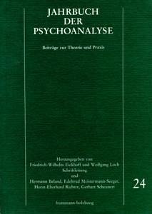 Cover Jahrbuch der Psychoanalyse / Band 24 (eBook, PDF)