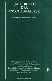 Cover Jahrbuch der Psychoanalyse / Band 19 (eBook, PDF)