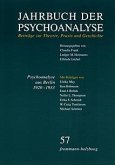 Jahrbuch der Psychoanalyse / Band 57: Psychoanalyse aus Berlin 1920-1933 - Transfer und Emigration (eBook, PDF)
