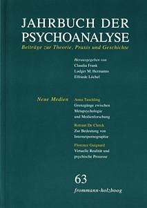 Jahrbuch der Psychoanalyse / Band 63: Neue Medien (eBook, PDF)