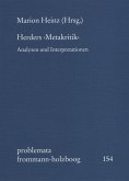 Herders 'Metakritik' (eBook, PDF)