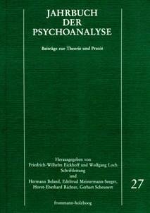 Cover Jahrbuch der Psychoanalyse / Band 27 (eBook, PDF)