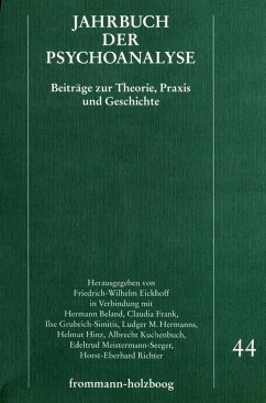 Cover Jahrbuch der Psychoanalyse / Band 44 (eBook, PDF)
