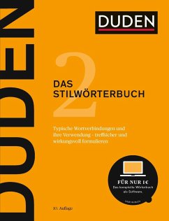 Duden - Das Stilwörterbuch (eBook, PDF)