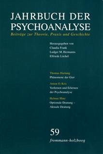 Jahrbuch der Psychoanalyse / Band 59 (eBook, PDF)