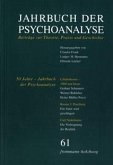 Jahrbuch der Psychoanalyse / Band 61: 50 Jahre >Jahrbuch der Psychoanalyse< (eBook, PDF)