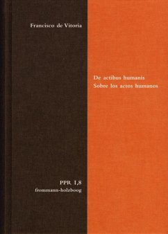 Cover De actibus humanis. Sobre los actos humanos (eBook, PDF)
