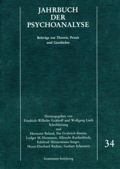Jahrbuch der Psychoanalyse / Band 34 (eBook, PDF)