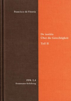 Cover De iustitia. Über die Gerechtigkeit. Teil II (eBook, PDF)
