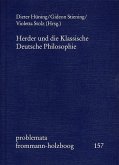 Herder und die Klassische Deutsche Philosophie (eBook, PDF)