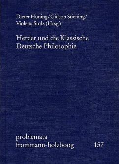 Herder und die Klassische Deutsche Philosophie (eBook, PDF)