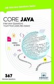CORE JAVA Interview Questions You'll Most Likely Be Asked (eBook, ePUB)