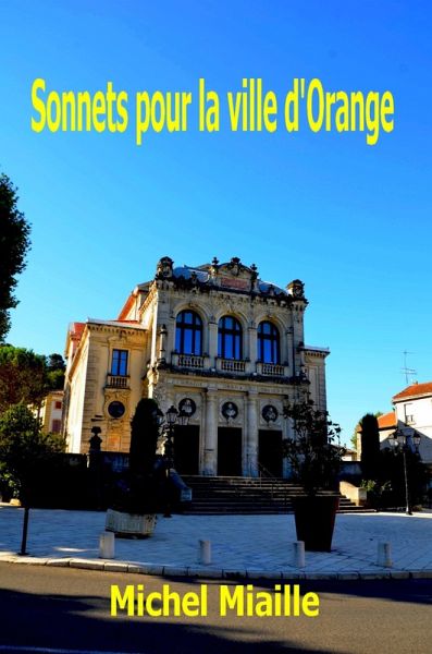 Sonnets pour la ville d'Orange (eBook, ePUB)