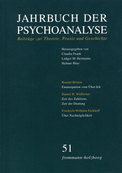 Jahrbuch der Psychoanalyse / Band 51 (eBook, PDF)