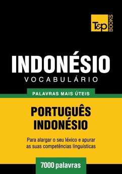 Vocabulário Português-Indonésio - 7000 palavras (eBook, ePUB) - Taranov, Andrey