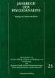Jahrbuch der Psychoanalyse / Band 25... - Bild 1