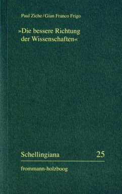 'Die bessere Richtung der Wissenschaften' (eBook, PDF)