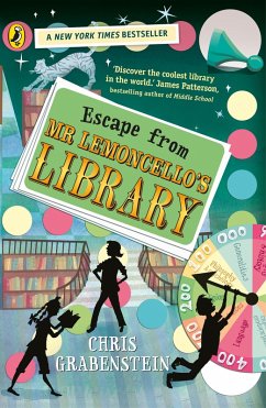 Cover Escape from Mr Lemoncello's Library