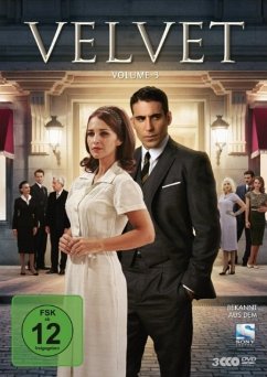 Velvet - Staffel 2, Vol. 3 DVD-Box - Silvestre,Miguel Angel/Echevarria,Paula/+